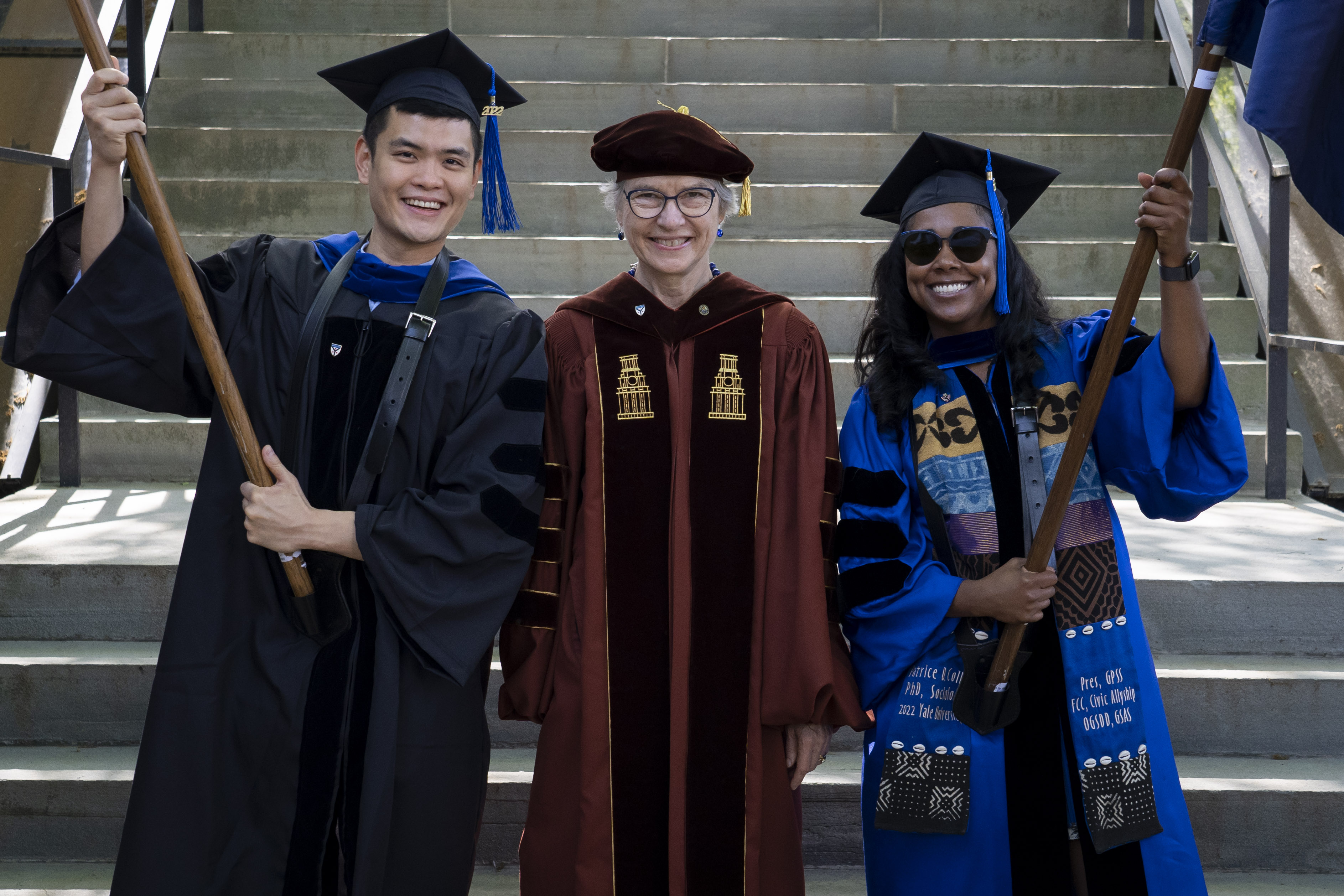 Commencement Yale Graduate School of Arts and Sciences